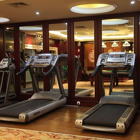 Shijiazhuang Shen Zhou 7 Star Hotel Exterior foto