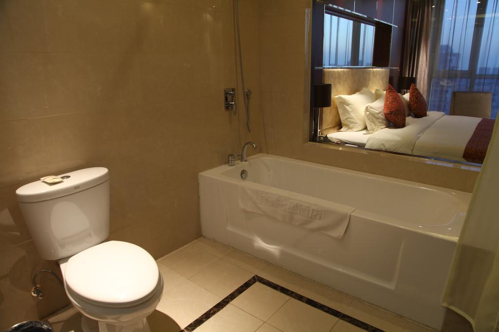 Shijiazhuang Shen Zhou 7 Star Hotel Zimmer foto