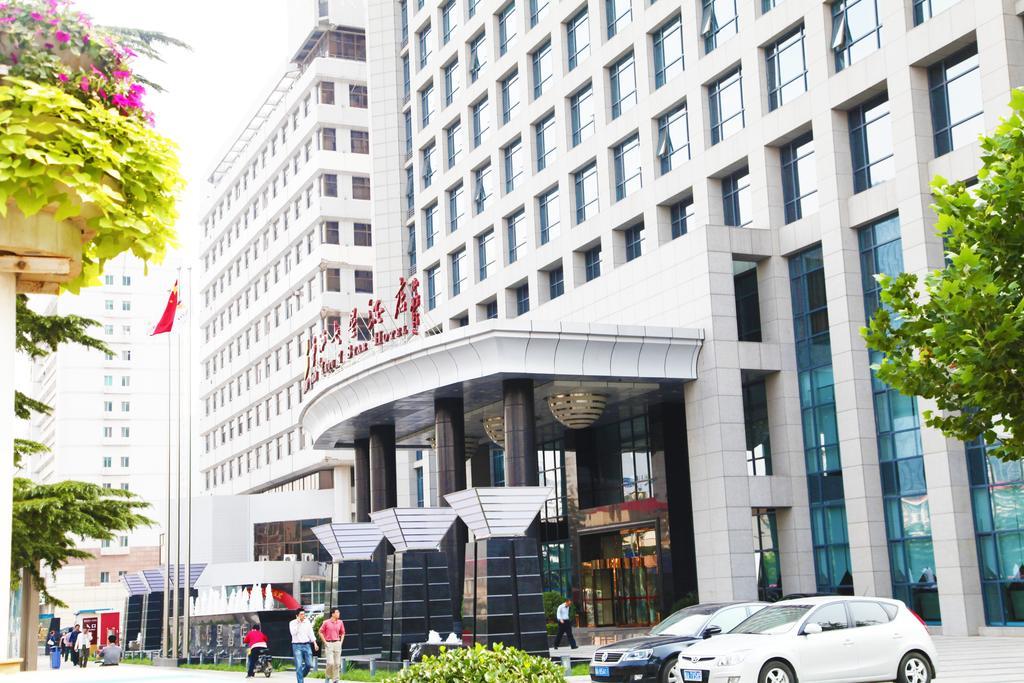 Shijiazhuang Shen Zhou 7 Star Hotel Exterior foto