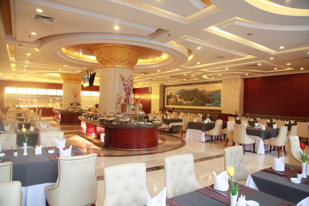 Shijiazhuang Shen Zhou 7 Star Hotel Exterior foto