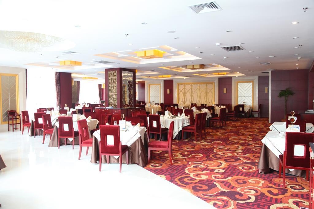 Shijiazhuang Shen Zhou 7 Star Hotel Exterior foto
