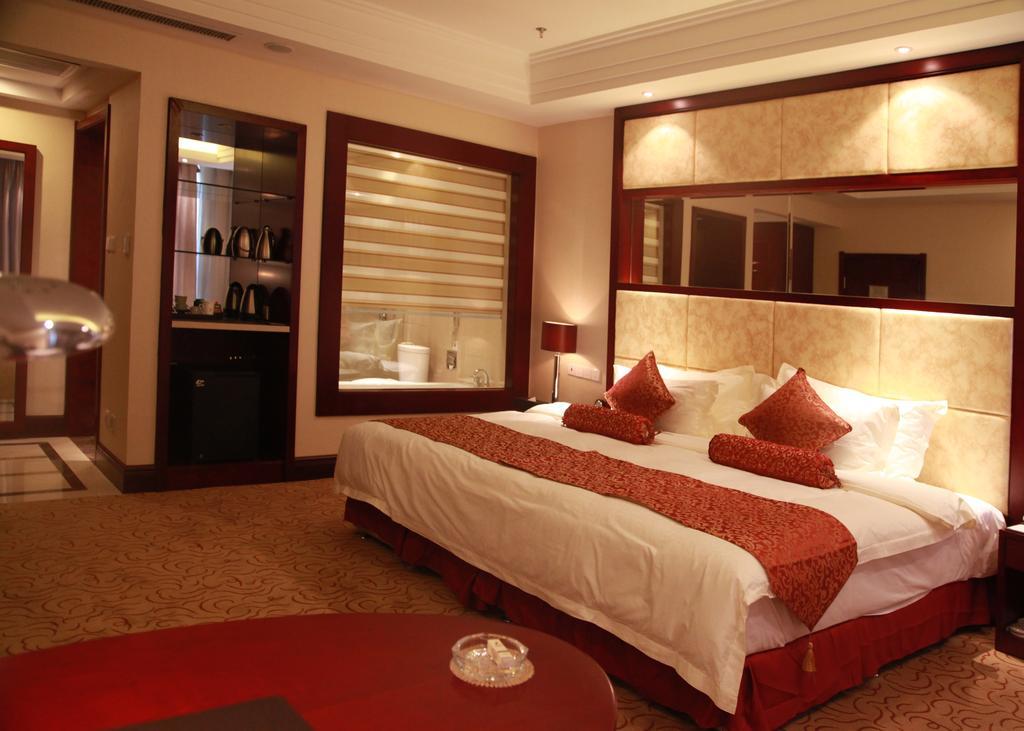 Shijiazhuang Shen Zhou 7 Star Hotel Exterior foto
