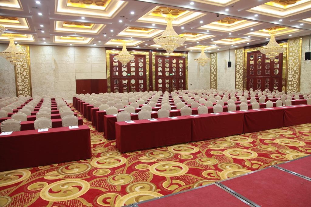 Shijiazhuang Shen Zhou 7 Star Hotel Exterior foto