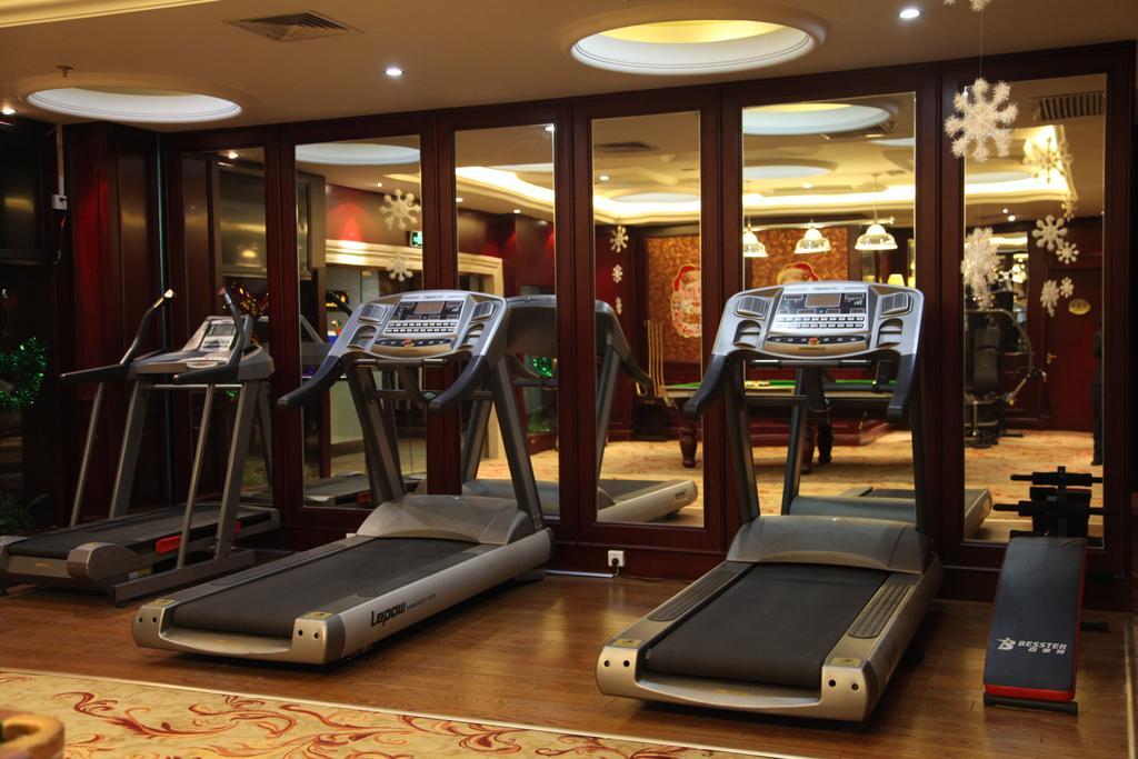 Shijiazhuang Shen Zhou 7 Star Hotel Exterior foto