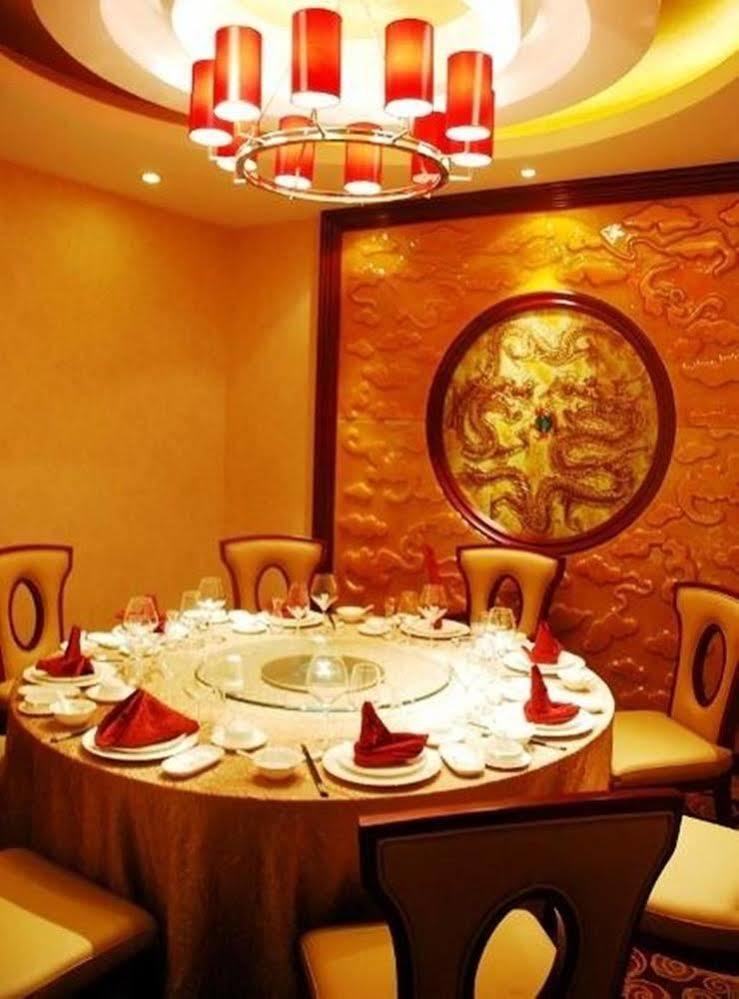 Shijiazhuang Shen Zhou 7 Star Hotel Exterior foto