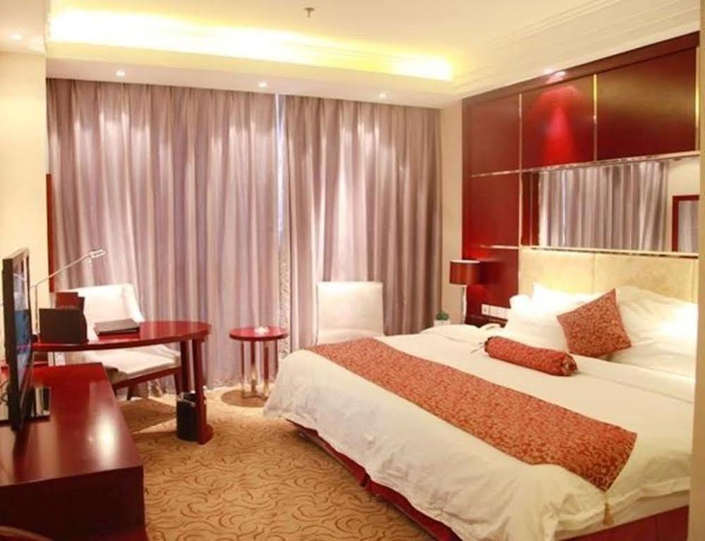 Shijiazhuang Shen Zhou 7 Star Hotel Exterior foto