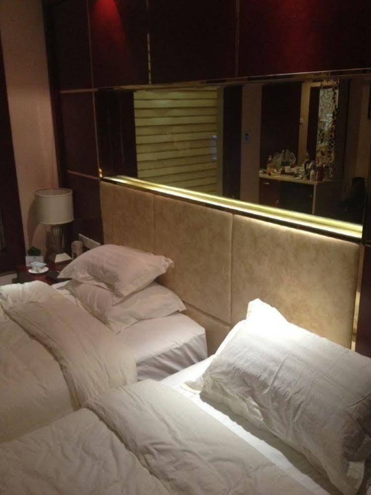 Shijiazhuang Shen Zhou 7 Star Hotel Exterior foto