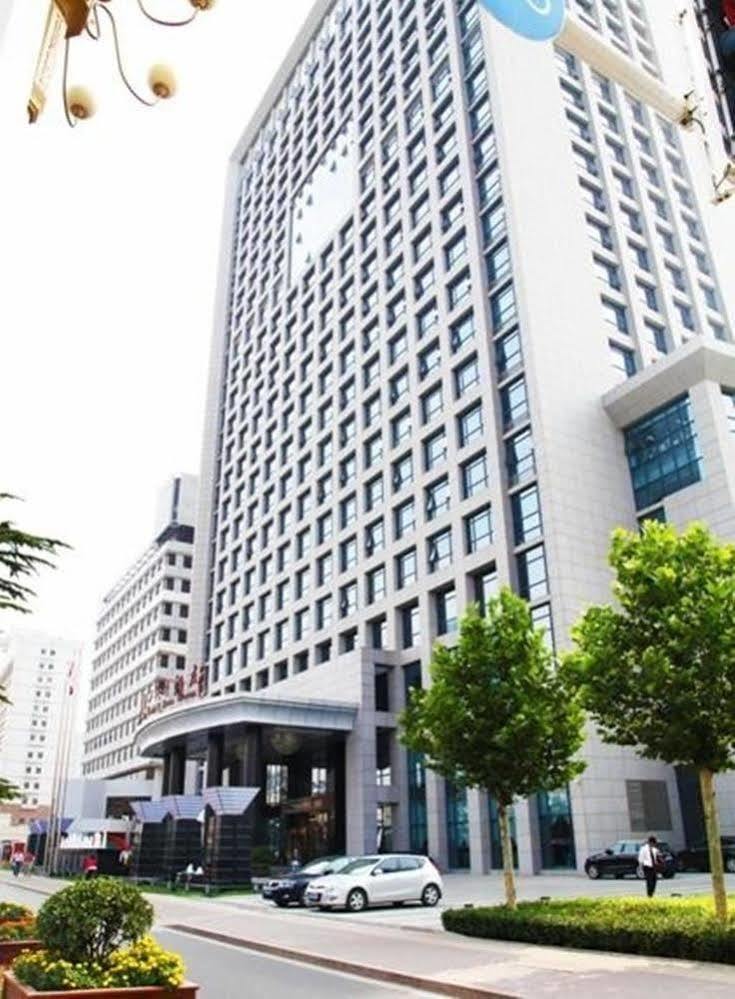Shijiazhuang Shen Zhou 7 Star Hotel Exterior foto