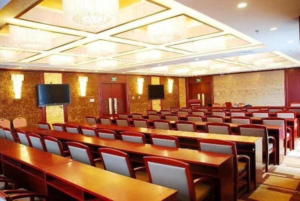 Shijiazhuang Shen Zhou 7 Star Hotel Exterior foto