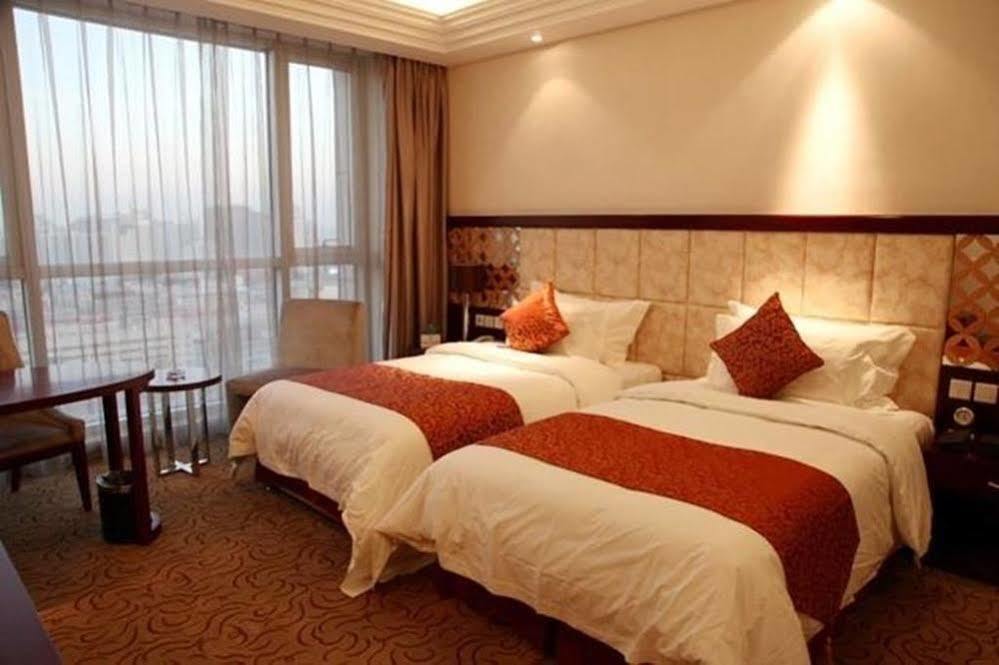 Shijiazhuang Shen Zhou 7 Star Hotel Exterior foto