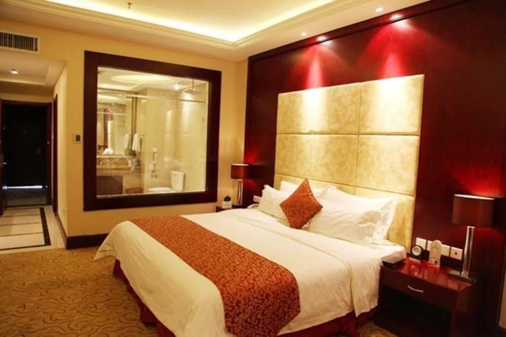 Shijiazhuang Shen Zhou 7 Star Hotel Exterior foto