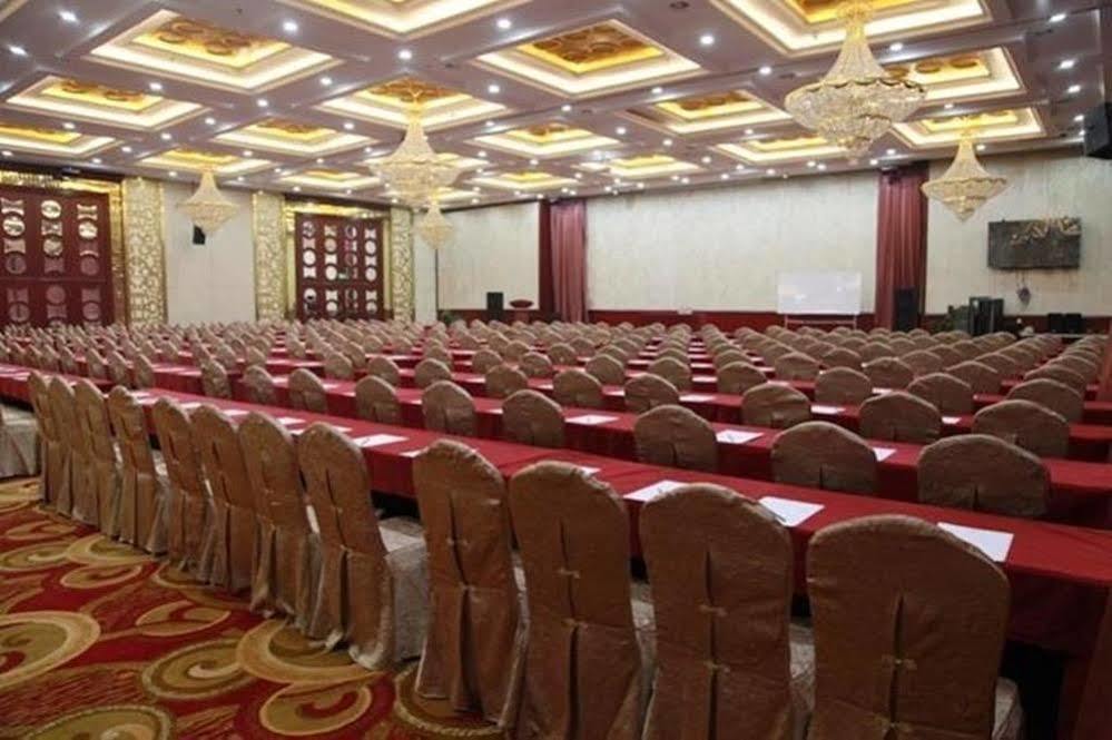 Shijiazhuang Shen Zhou 7 Star Hotel Exterior foto